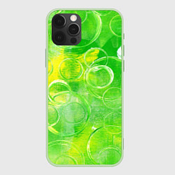 Чехол для iPhone 12 Pro Max Мохито освежающий, цвет: 3D-салатовый
