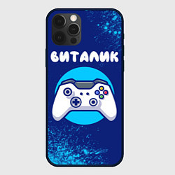 Чехол iPhone 12 Pro Max Виталик геймер