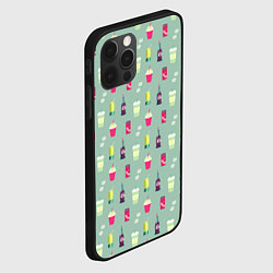 Чехол для iPhone 12 Pro Max Американские прохладительные напитки, цвет: 3D-черный — фото 2
