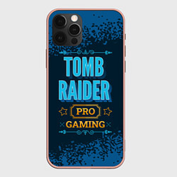 Чехол для iPhone 12 Pro Max Игра Tomb Raider: pro gaming, цвет: 3D-светло-розовый