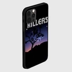 Чехол для iPhone 12 Pro Max Dont Waste Your Wishes - The Killers, цвет: 3D-черный — фото 2