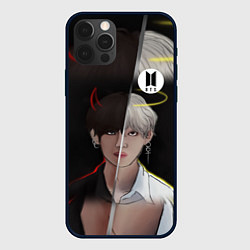 Чехол для iPhone 12 Pro Max BTS Kim Taehyung, цвет: 3D-черный