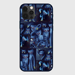 Чехол iPhone 12 Pro Max Хагги Вагги паттерн