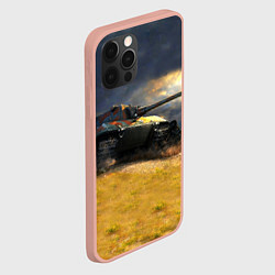 Чехол для iPhone 12 Pro Max Танк Е100, цвет: 3D-светло-розовый — фото 2