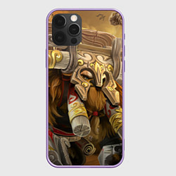 Чехол для iPhone 12 Pro Max Earthshaker art, цвет: 3D-сиреневый
