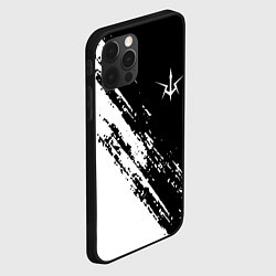 Чехол для iPhone 12 Pro Max Code geass краска, цвет: 3D-черный — фото 2