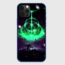 Чехол для iPhone 12 Pro Max Elden ring art, цвет: 3D-тёмно-синий
