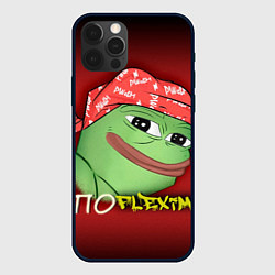 Чехол для iPhone 12 Pro Max Ricardo Pepe, цвет: 3D-черный