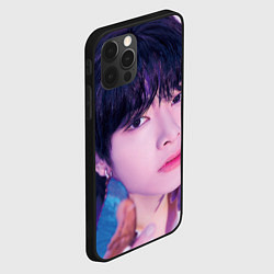 Чехол для iPhone 12 Pro Max Stray Kids 2nd World Tour Maniac I N, цвет: 3D-черный — фото 2