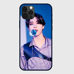 Чехол для iPhone 12 Pro Max Stray Kids 2nd World Tour Maniac Han, цвет: 3D-черный