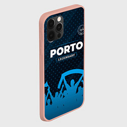 Чехол для iPhone 12 Pro Max Porto legendary форма фанатов, цвет: 3D-светло-розовый — фото 2