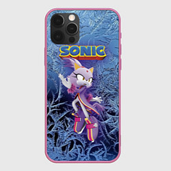 Чехол для iPhone 12 Pro Max Blaze the Cat - Mario & Sonic Rio 2016 Olimpic Gam, цвет: 3D-малиновый