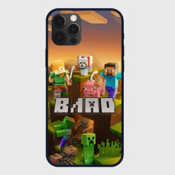 Чехол для iPhone 12 Pro Max Влад - inecraft, цвет: 3D-черный