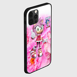Чехол для iPhone 12 Pro Max Sonic - Amy Rose - Video game, цвет: 3D-черный — фото 2