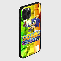 Чехол для iPhone 12 Pro Max Sonic Colours - Hedgehog - Video game, цвет: 3D-черный — фото 2