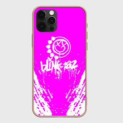 Чехол для iPhone 12 Pro Max Blink 182 краска, цвет: 3D-светло-розовый
