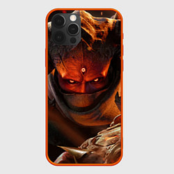Чехол для iPhone 12 Pro Max Metal Hellsinger арт, цвет: 3D-красный
