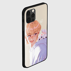 Чехол для iPhone 12 Pro Max SKZOO Felix Jinniret Leebit, цвет: 3D-черный — фото 2