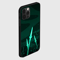 Чехол для iPhone 12 Pro Max Истребление всего зла - Сяо - Геншин, цвет: 3D-черный — фото 2