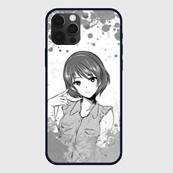 Чехол для iPhone 12 Pro Max Rui Tachibana art, цвет: 3D-черный