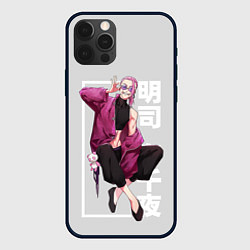 Чехол для iPhone 12 Pro Max Akashi Haruchiyo TR, цвет: 3D-черный