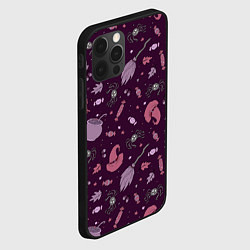 Чехол для iPhone 12 Pro Max Магия и волшебство, цвет: 3D-черный — фото 2
