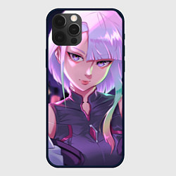 Чехол для iPhone 12 Pro Max Beautiful Lucy, цвет: 3D-черный