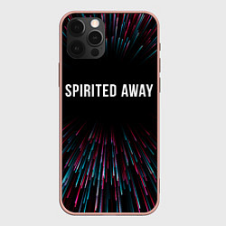 Чехол iPhone 12 Pro Max Spirited Away infinity