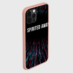 Чехол для iPhone 12 Pro Max Spirited Away infinity, цвет: 3D-светло-розовый — фото 2