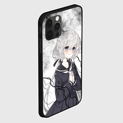 Чехол для iPhone 12 Pro Max Junko Konno - Зомбилэнд Сага Месть, цвет: 3D-черный — фото 2