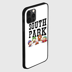 Чехол для iPhone 12 Pro Max South park кострёр, цвет: 3D-черный — фото 2