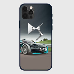 Чехол для iPhone 12 Pro Max Citroen DS Spirit - скоростной режим, цвет: 3D-черный