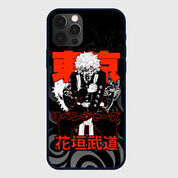 Чехол для iPhone 12 Pro Max Такемичи Ханагаки - Глава первого отряда Тосвы, цвет: 3D-черный