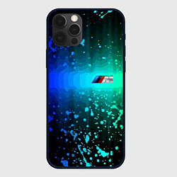 Чехол для iPhone 12 Pro Max BMW M Performance, цвет: 3D-черный