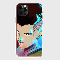 Чехол для iPhone 12 Pro Max Cyberpunk: Edgerunners Дэвид Мартинес, цвет: 3D-светло-розовый