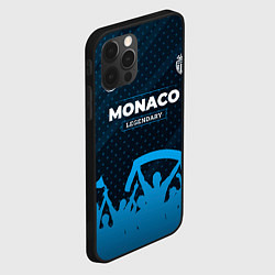 Чехол для iPhone 12 Pro Max Monaco legendary форма фанатов, цвет: 3D-черный — фото 2