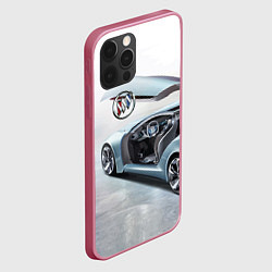 Чехол для iPhone 12 Pro Max Buick Riviera Concept, цвет: 3D-малиновый — фото 2