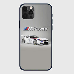 Чехол для iPhone 12 Pro Max BMW Z4 GT3 - Motorsport - racing team, цвет: 3D-черный