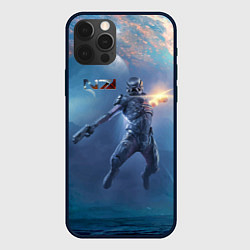 Чехол для iPhone 12 Pro Max Mass Effect Andromeda - Character, цвет: 3D-черный