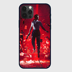 Чехол для iPhone 12 Pro Max Левитирующая Джесси Фейден, цвет: 3D-черный