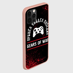 Чехол для iPhone 12 Pro Max Gears of War пришел, увидел, победил, цвет: 3D-светло-розовый — фото 2