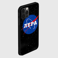 Чехол для iPhone 12 Pro Max Лера Наса космос, цвет: 3D-черный — фото 2