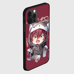 Чехол для iPhone 12 Pro Max Riku Nanase - IDOLiSH7, цвет: 3D-черный — фото 2