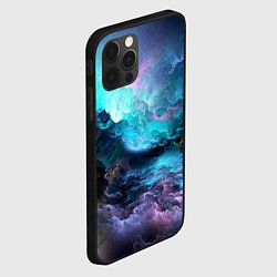 Чехол для iPhone 12 Pro Max Спящий космос, цвет: 3D-черный — фото 2