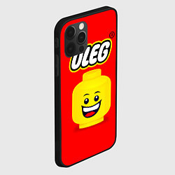 Чехол для iPhone 12 Pro Max Олег Lego, цвет: 3D-черный — фото 2