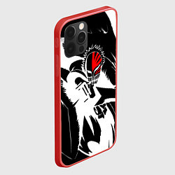 Чехол для iPhone 12 Pro Max Облик пустого - Bleach, цвет: 3D-красный — фото 2