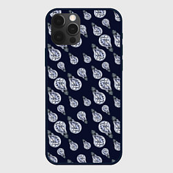 Чехол для iPhone 12 Pro Max Ребёнок в лампе, цвет: 3D-черный