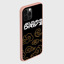 Чехол для iPhone 12 Pro Max Akudama Drive anime clouds, цвет: 3D-светло-розовый — фото 2