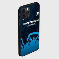 Чехол для iPhone 12 Pro Max Hoffenheim legendary форма фанатов, цвет: 3D-черный — фото 2