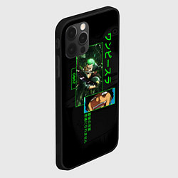 Чехол для iPhone 12 Pro Max One Piece: Zoro, цвет: 3D-черный — фото 2